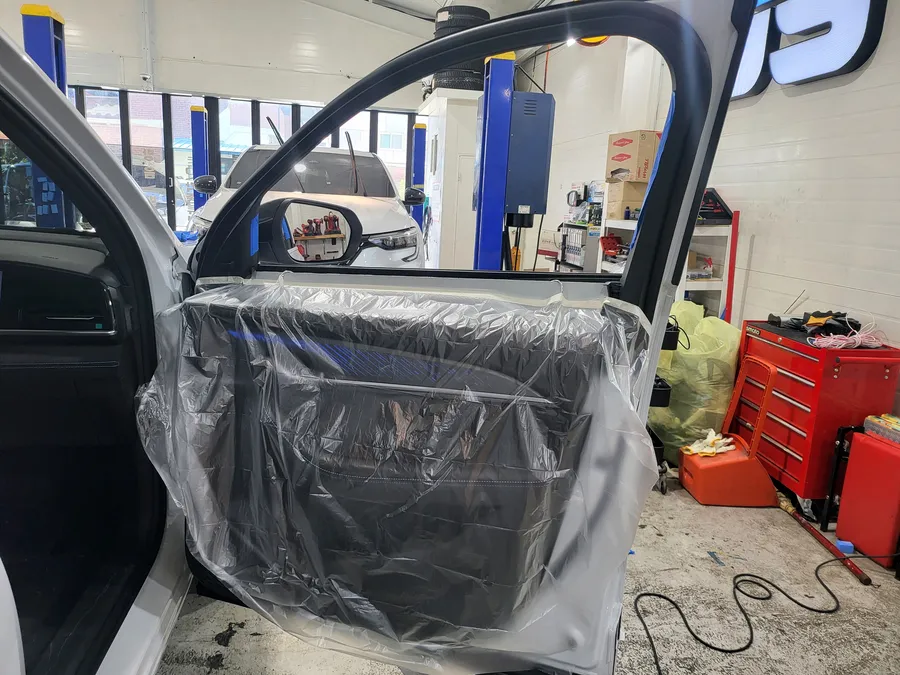 Renault Korea QM6のカーフィルム施工事例|費用目安・仕上がり 施工写真 2-3