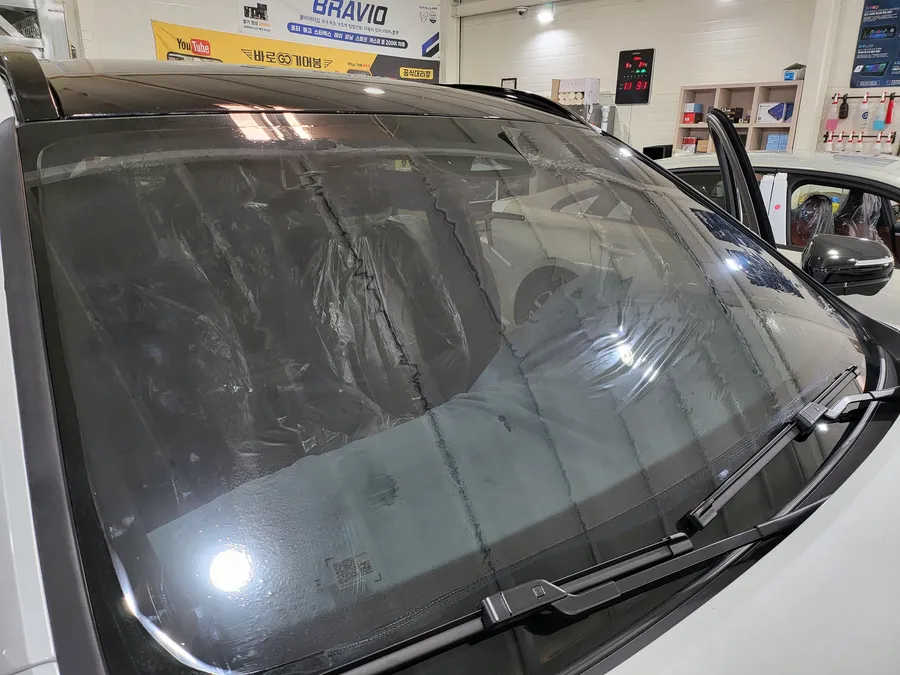 Renault Korea QM6のカーフィルム施工事例|費用目安・仕上がり 施工写真 3-3
