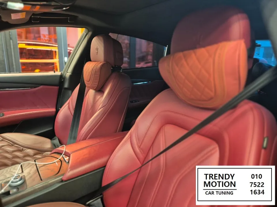Maserati Quattroporte interior customization - Maserati Quattroporte Interior Customization Review — Cost photo 3