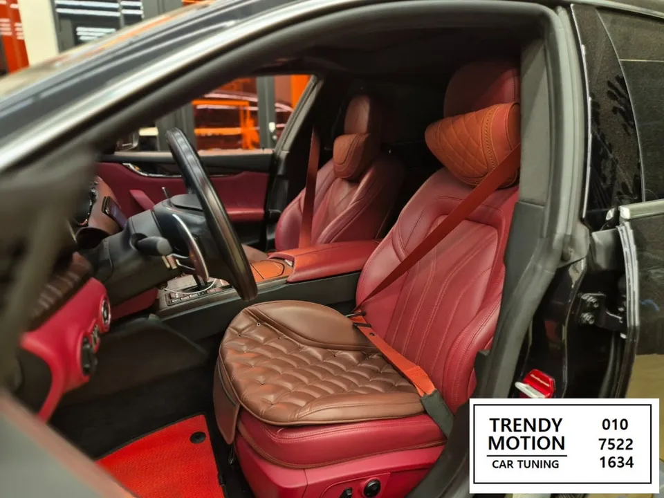 Maserati Quattroporte interior customization - Maserati Quattroporte Interior Customization Review — Cost photo 5