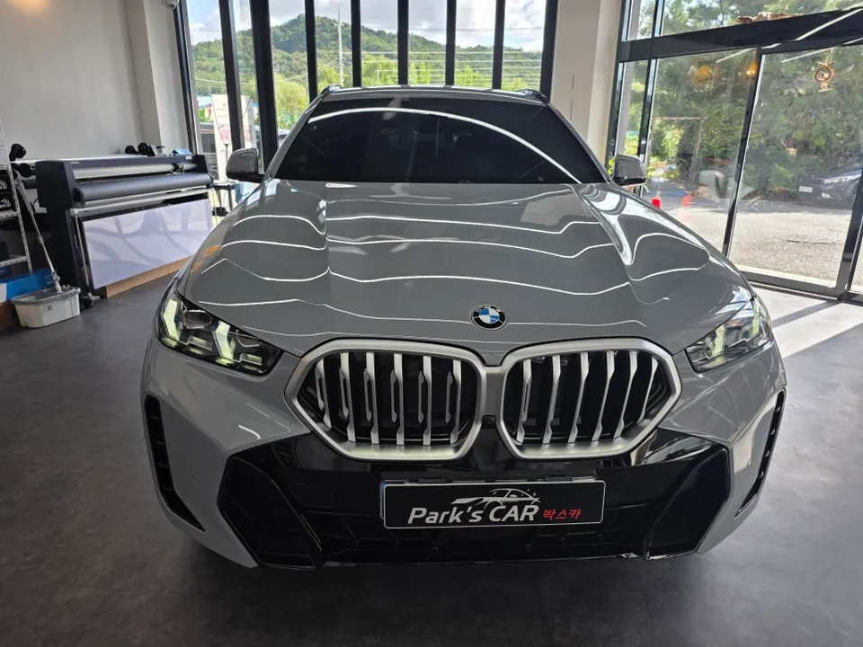 BMW X6 PPF Review: Hood & Interior Protection