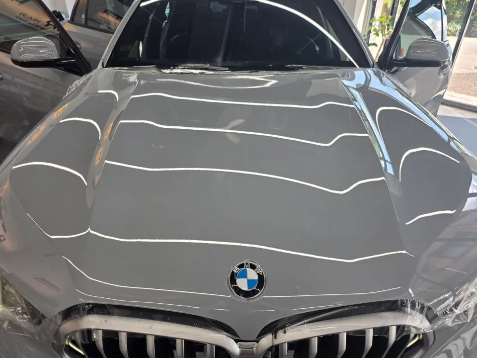 BMW X6のPPF施工事例｜韓国での実例紹介 施工写真 4