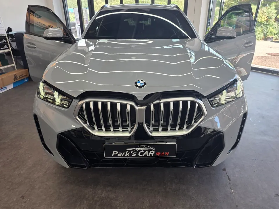 BMW X6のPPF施工事例｜韓国での実例紹介 施工写真 5