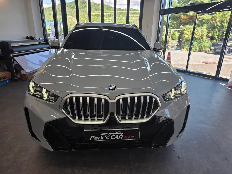 BMW X6のPPF施工事例｜韓国での実例紹介 施工写真 6