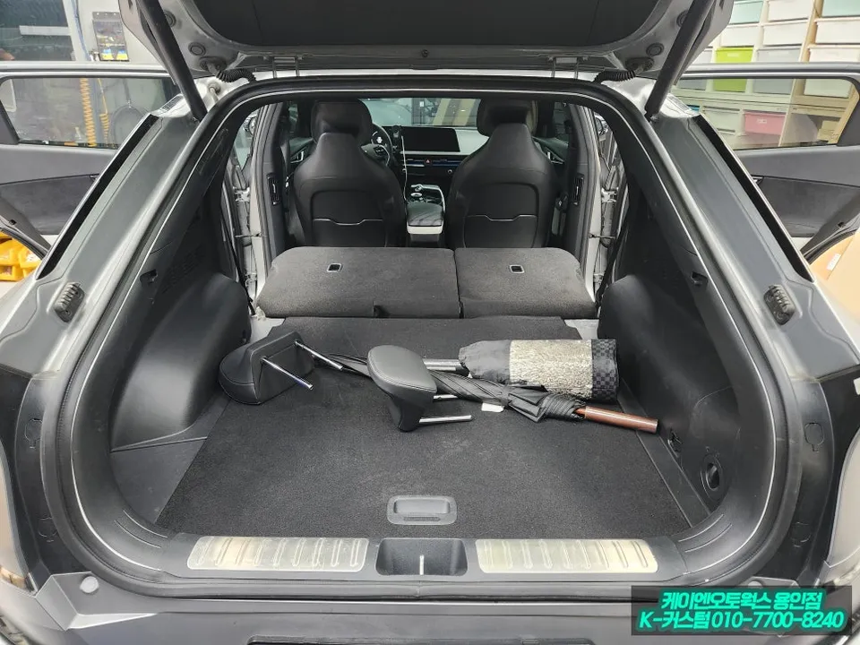 Kia EV6 ambient lighting - Kia EV6 Ambient Lighting Review — Cost & Results photo 3