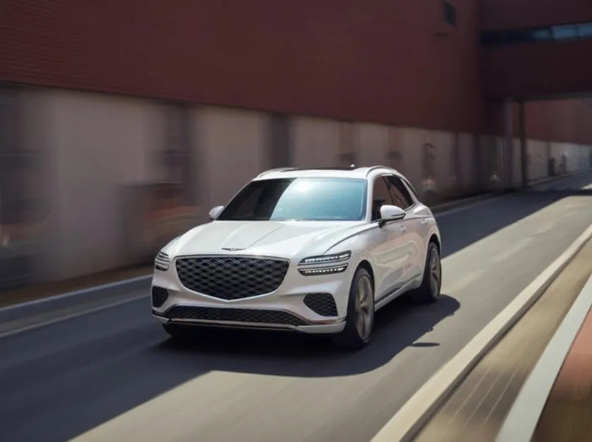 Genesis GV70のPPF施工事例｜費用目安と仕上がり 施工写真 2-1