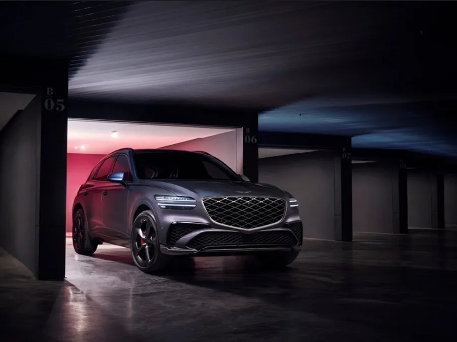 Genesis GV70のPPF施工事例｜費用目安と仕上がり 施工写真 3-1