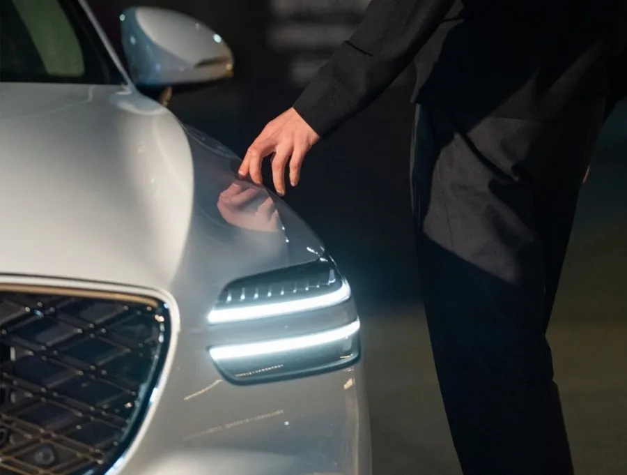 Genesis GV70のPPF施工事例｜費用目安と仕上がり 施工写真 2-2