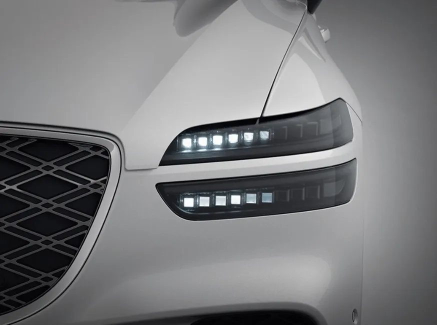 Genesis GV70のPPF施工事例｜費用目安と仕上がり 施工写真 3-2