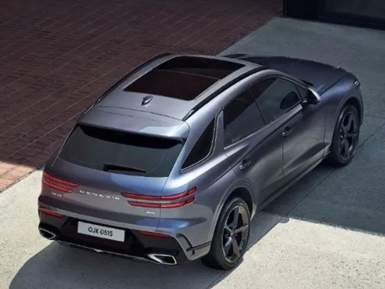 Genesis GV70のPPF施工事例｜費用目安と仕上がり 施工写真 3-3