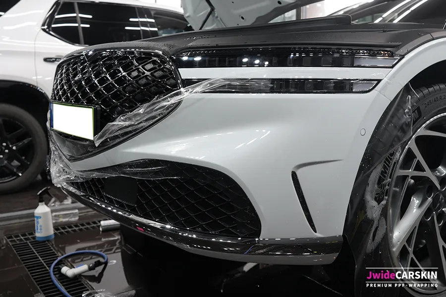 Genesis G90 ppf - Genesis G90 PPF Review: Stone Chip Protection photo 4