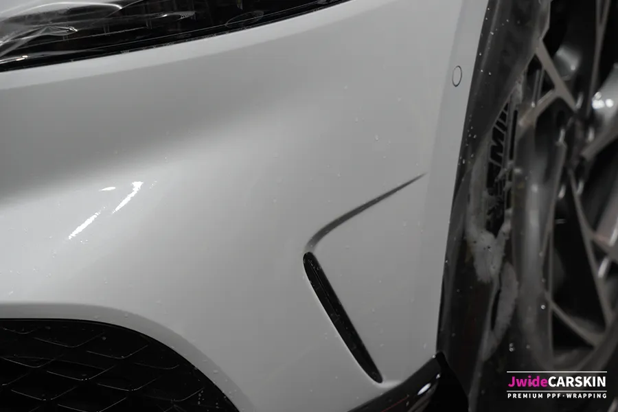 Genesis G90 ppf - Genesis G90 PPF Review: Stone Chip Protection photo 5