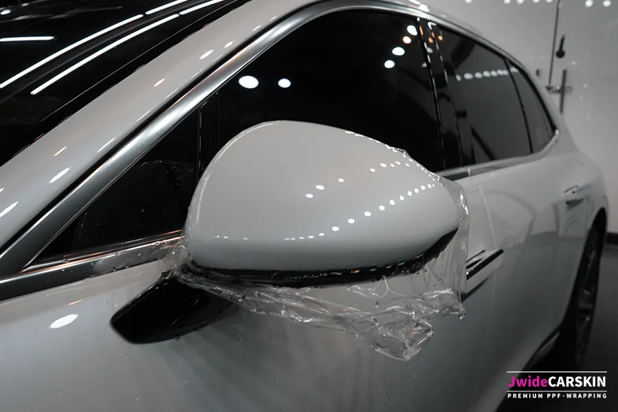 Genesis G90 ppf - Genesis G90 PPF Review: Stone Chip Protection photo 6
