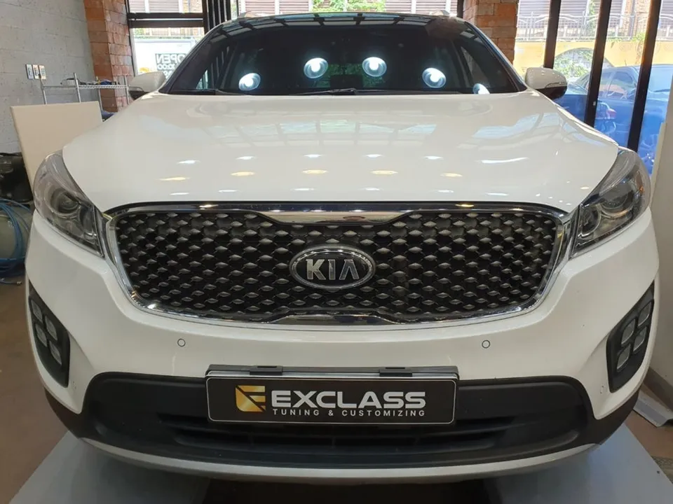 Kia Sorento UM ambient lighting review