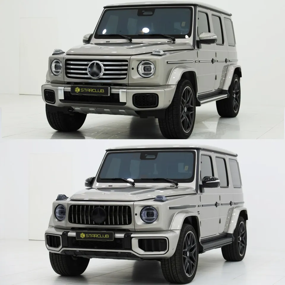 Mercedes-Benz G-Class body kit - Mercedes-Benz G-Class Body Kit Review: Cost & Results photo 3