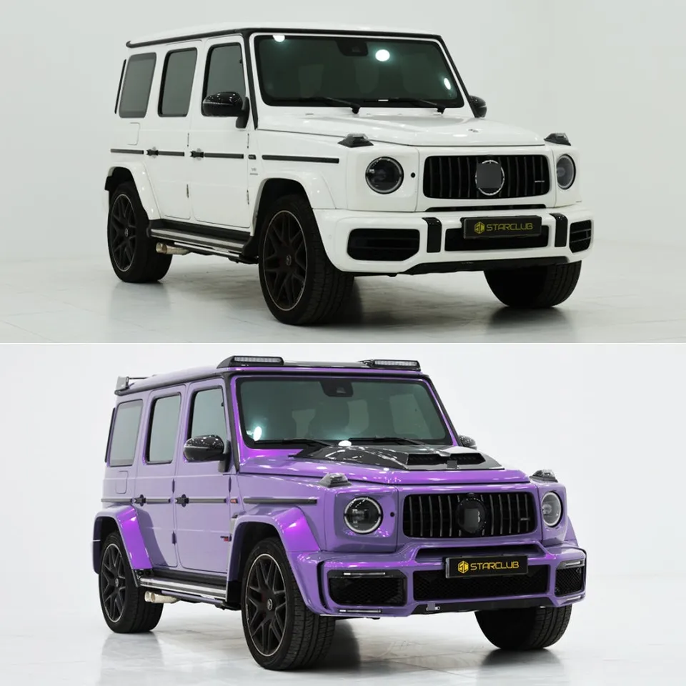 Mercedes-Benz G-Class body kit - Mercedes-Benz G-Class Body Kit Review: Cost & Results photo 4