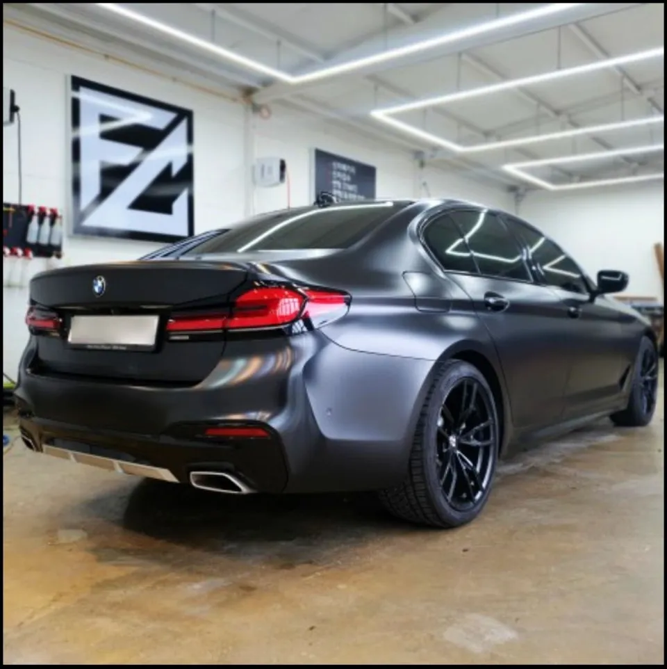 BMW 5 Series Ambient Lighting Review: Cost & Results photo 4
