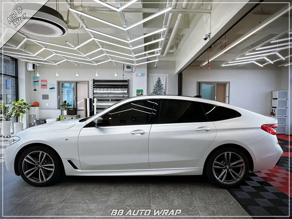 BMW 7 SeriesのPPF施工事例｜費用目安と仕上がり 施工写真 3