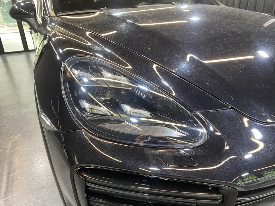 Porsche Cayenne body kit - Porsche Cayenne Body Kit Installation Review photo 4