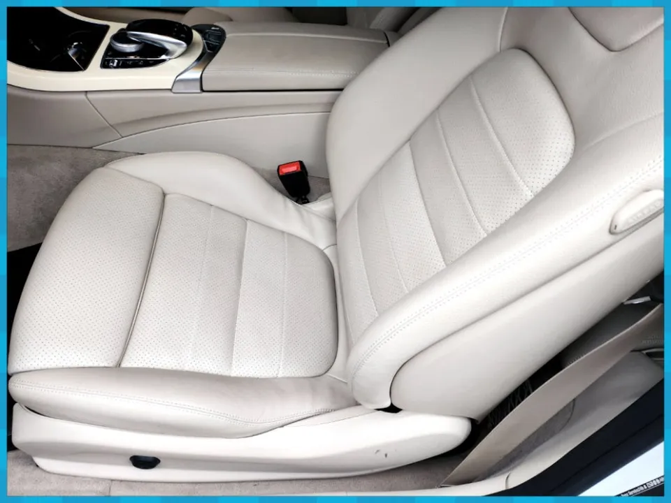 Mercedes-Benz E-Class seat ventilation - Mercedes-Benz E-Class Seat Ventilation & Heating Review photo 3