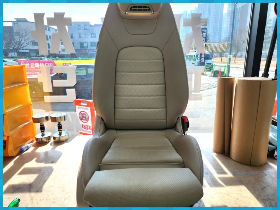 Mercedes-Benz E-Class seat ventilation - Mercedes-Benz E-Class Seat Ventilation & Heating Review photo 4