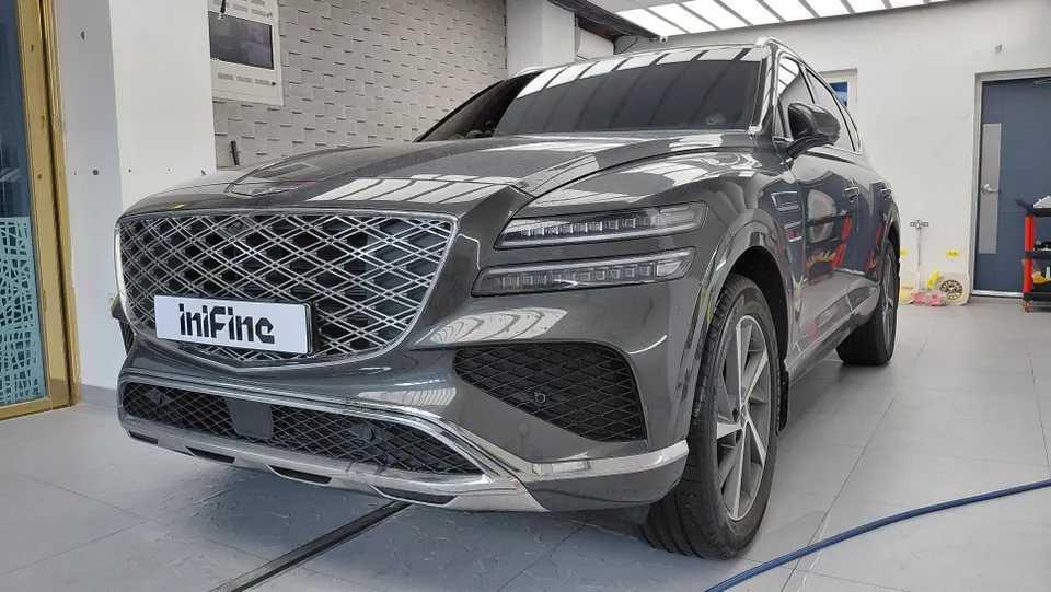 Genesis GV80 PPF施工事例|費用目安と仕上がり 施工写真 1-1