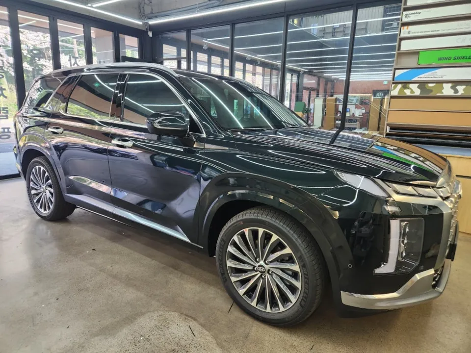 Hyundai Palisade PPF施工事例|費用目安と仕上がり 施工写真 2-2