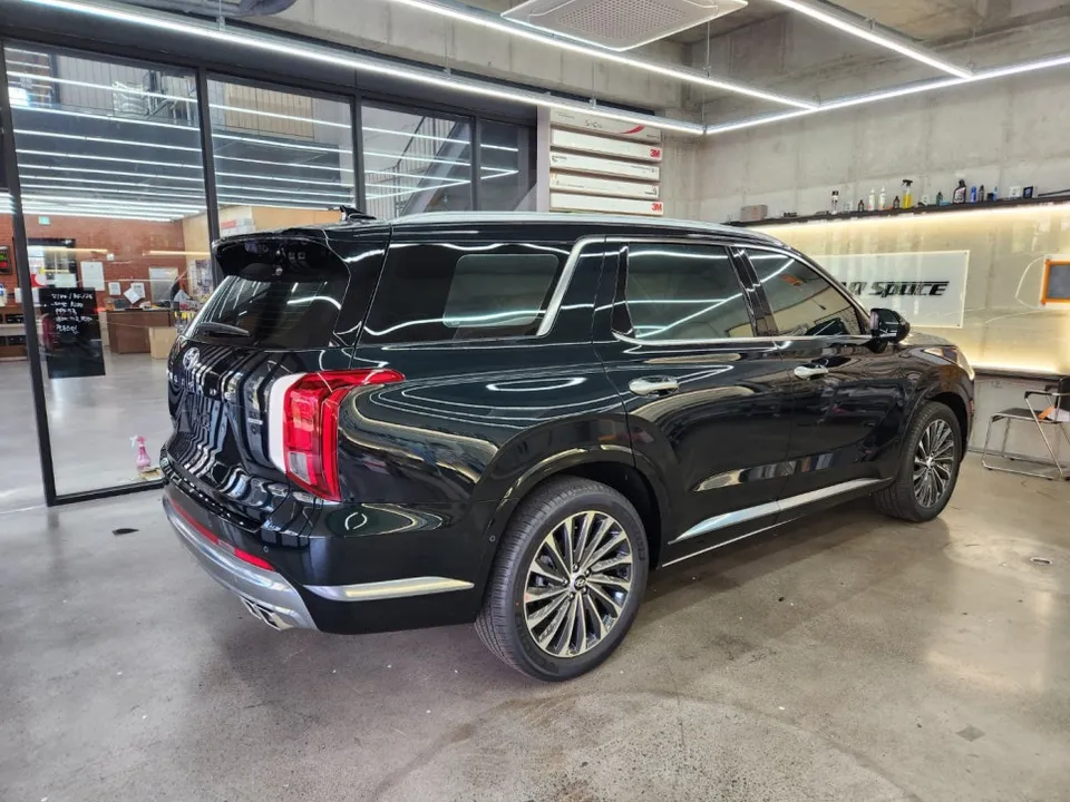 Hyundai Palisade PPF施工事例|費用目安と仕上がり 施工写真 3-2