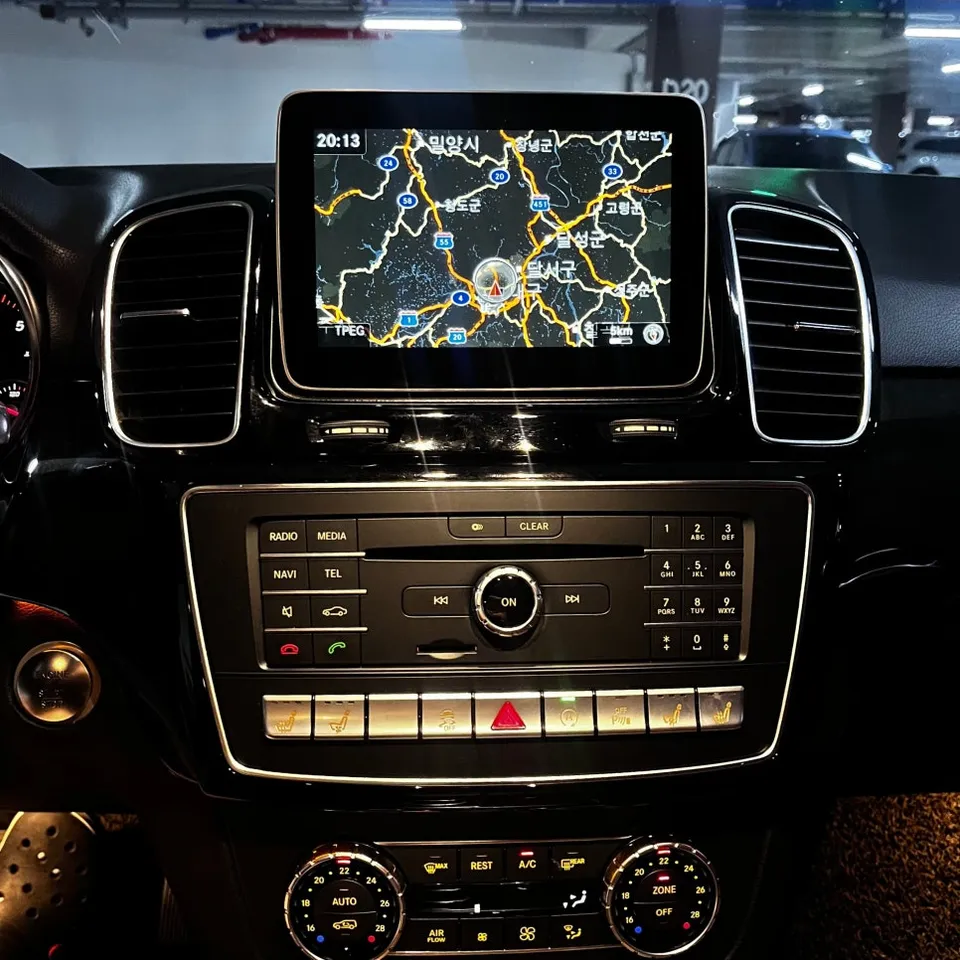 Mercedes-Benz GLE 350d android head unit - Mercedes-Benz GLE 350d Android Head Unit Review — Enhanced Interi photo 3