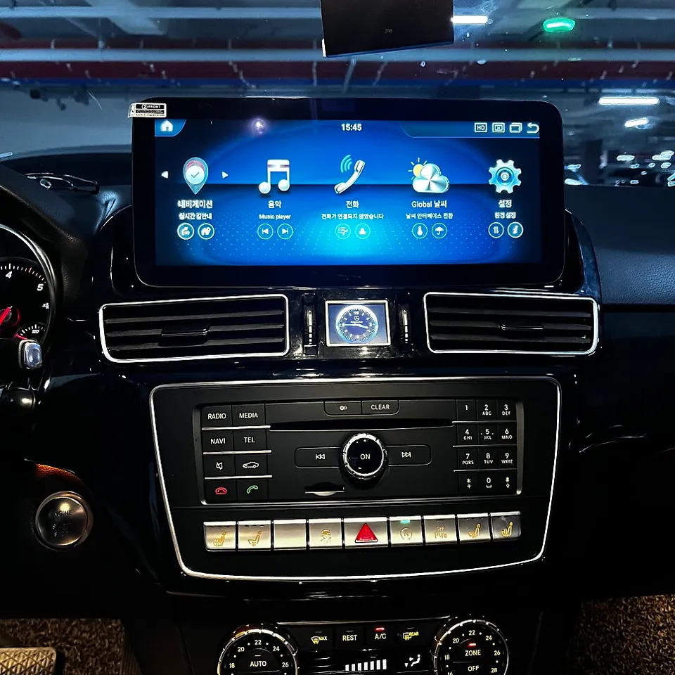 Mercedes-Benz GLE 350d android head unit - Mercedes-Benz GLE 350d Android Head Unit Review — Enhanced Interi photo 6