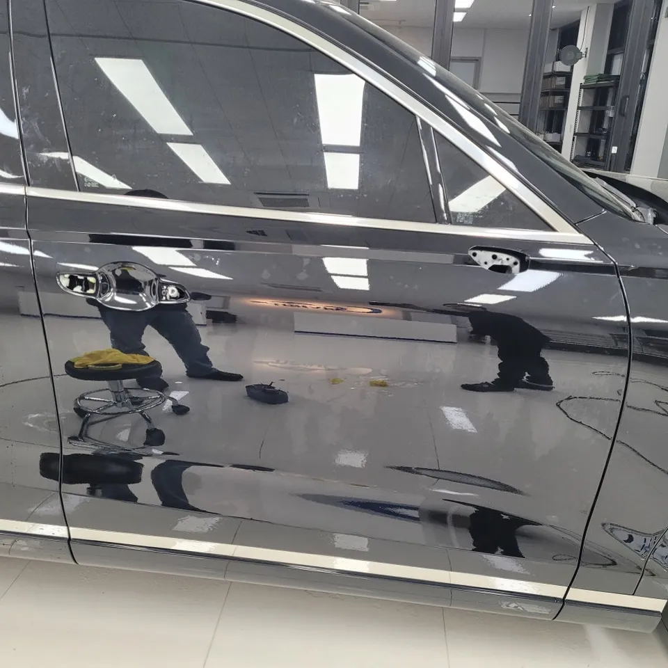Genesis GV70のPPF施工事例|費用目安と仕上がり 施工写真 2-2