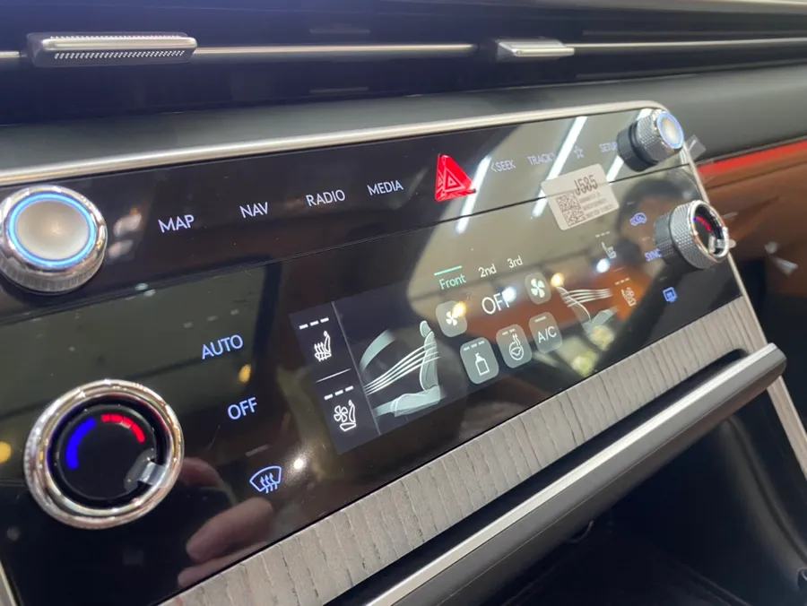 Genesis GV80 new car package - Genesis GV80 New Car Package Review: V-KOOL Tint & PPF photo 5