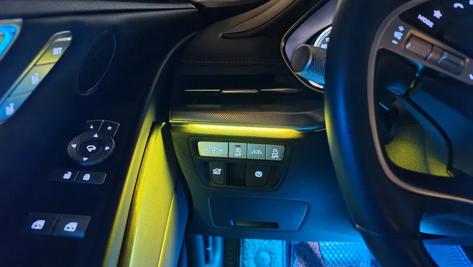 Genesis G80 Ambient Lighting Upgrade: Glowmotion Mood Lights photo 2