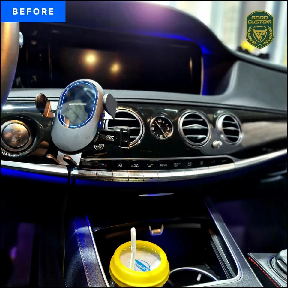 Mercedes-Benz S-Class ambient lighting - Mercedes-Benz S-Class Ambient Lighting Review — Enhanced Interior photo 3