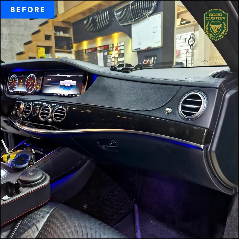 Mercedes-Benz S-Class ambient lighting - Mercedes-Benz S-Class Ambient Lighting Review — Enhanced Interior photo 4