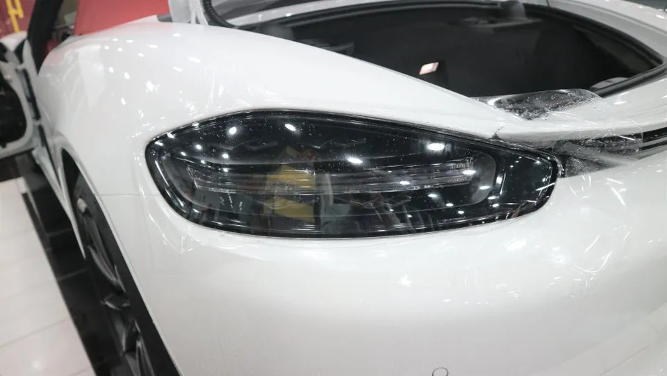 ポルシェ 718 Boxster GTS PPF施工事例|費用目安・仕上がり 施工写真 3-3