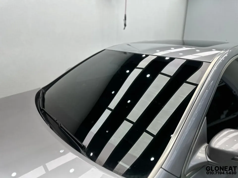 Hyundai Equusのカーフィルム施工事例|費用目安・仕上がり 施工写真 1-2
