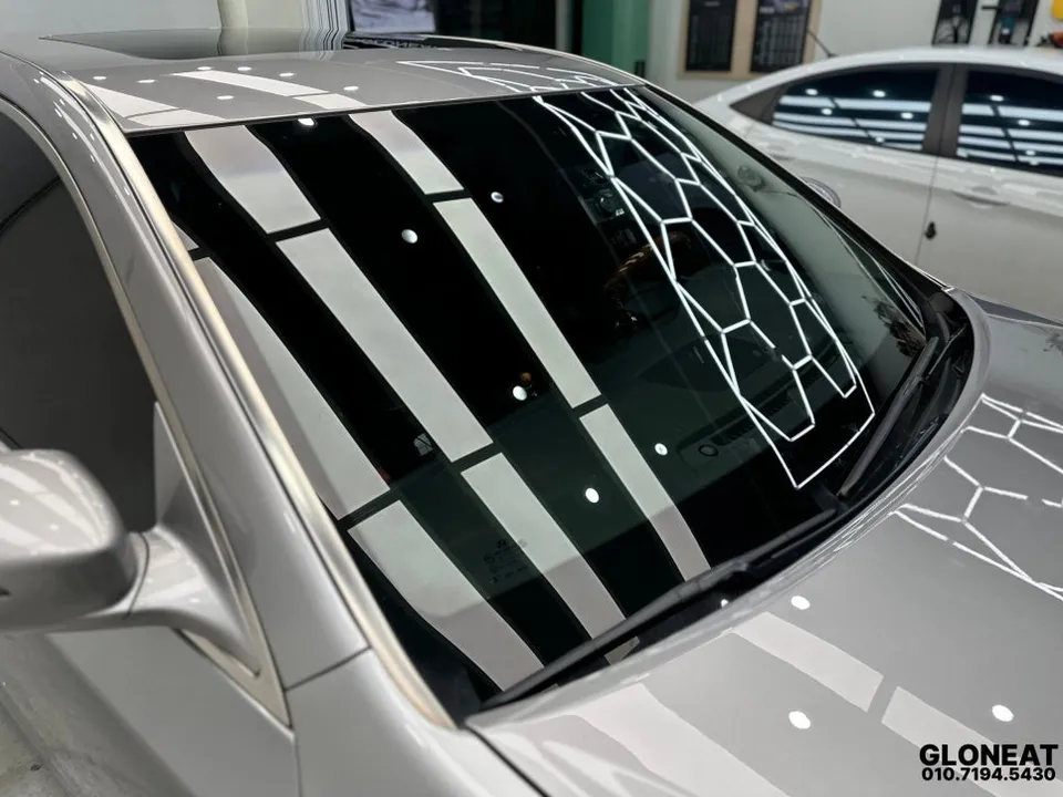 Hyundai Equusのカーフィルム施工事例|費用目安・仕上がり 施工写真 2-2
