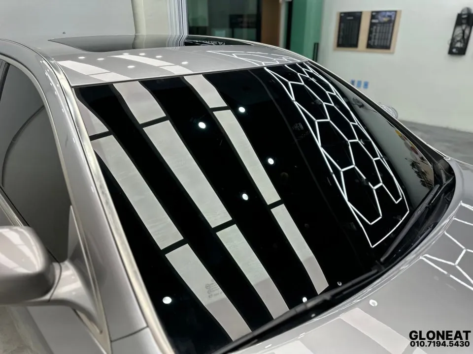 Hyundai Equusのカーフィルム施工事例|費用目安・仕上がり 施工写真 3-2
