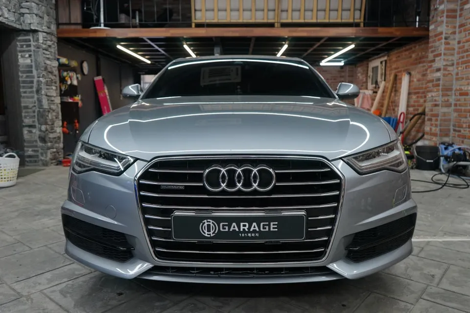 Audi A6のPPF施工事例|費用目安・仕上がり 施工写真 1-2