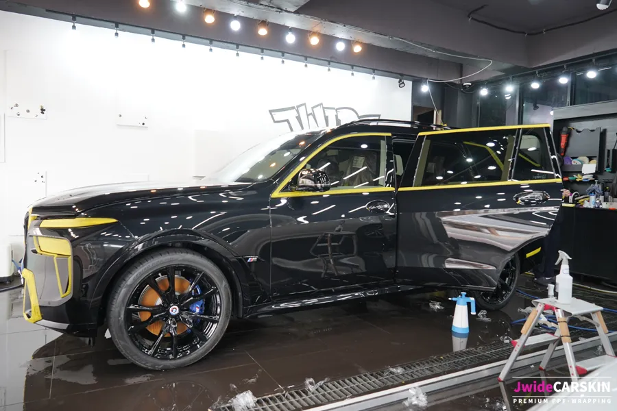 BMW X7 PPF Review: 3 Months with UltraFit Paint Protection Film photo 2