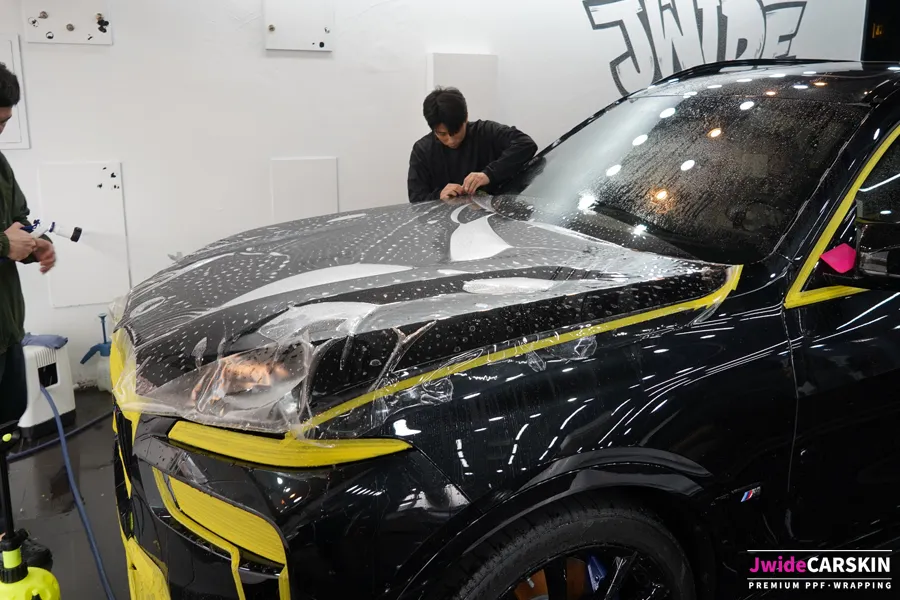BMW X7 G07 ppf - BMW X7 PPF Review: 3 Months with UltraFit Paint Protection Film photo 3