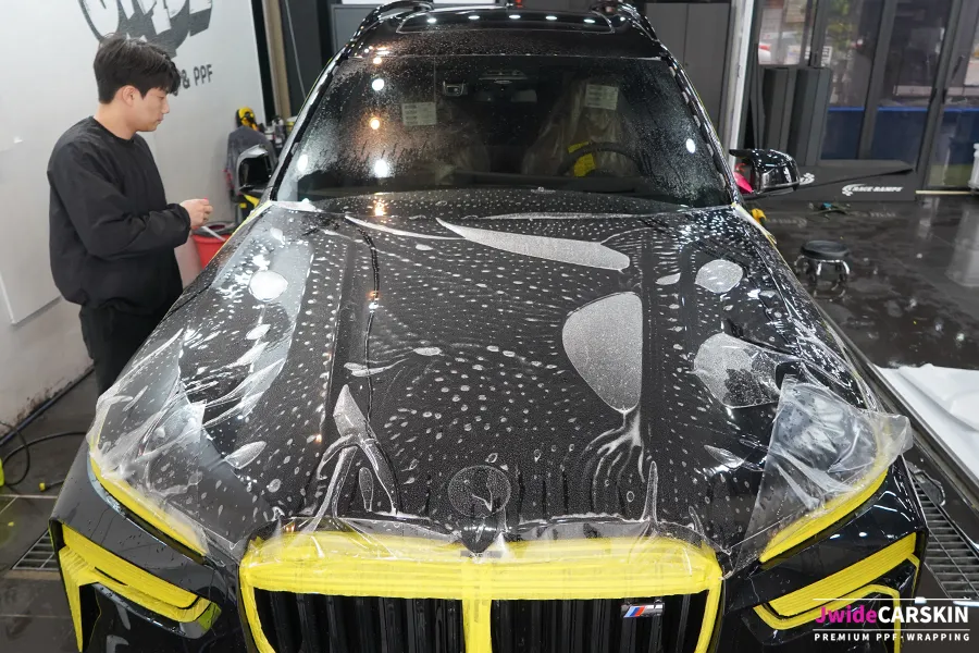 BMW X7 G07 ppf - BMW X7 PPF Review: 3 Months with UltraFit Paint Protection Film photo 4