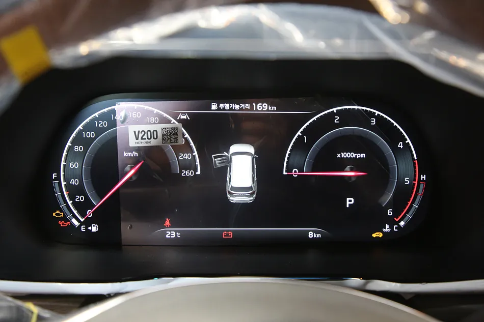 Kia Mohave The Master new car package review