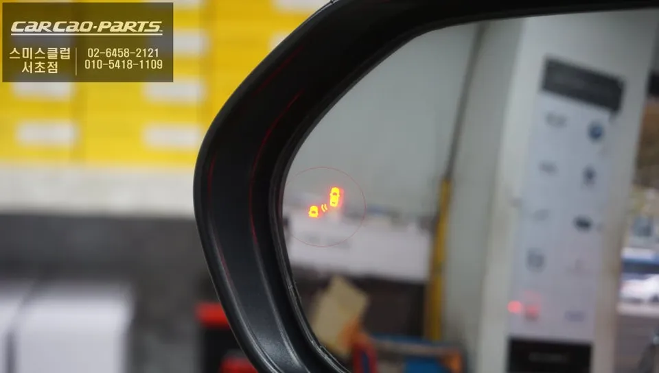 Toyota Camry oem options - Toyota Camry Blind Spot Monitor Upgrade Review photo 4