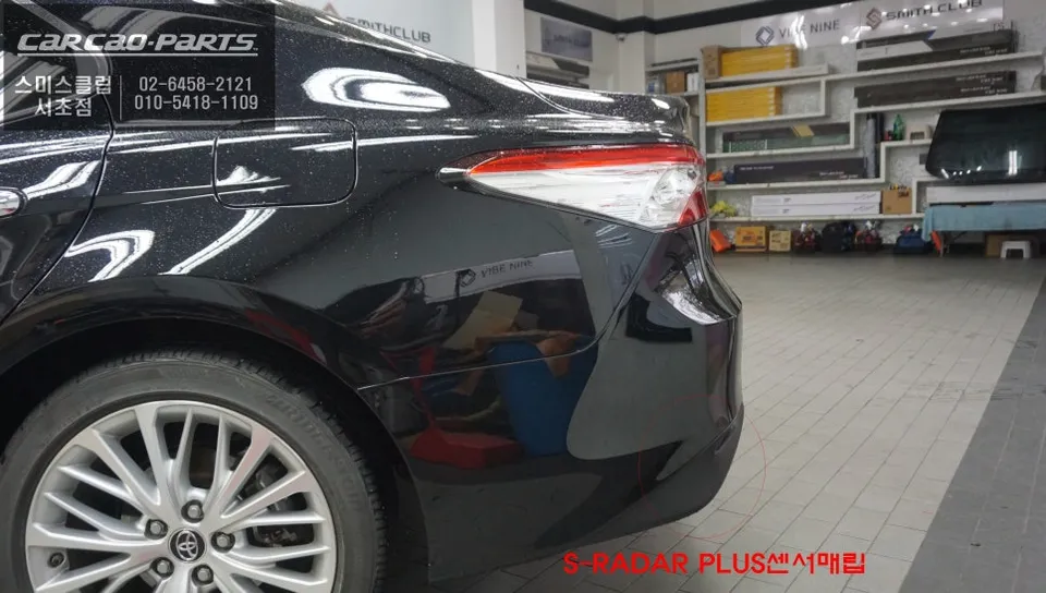 Toyota Camry oem options - Toyota Camry Blind Spot Monitor Upgrade Review photo 5