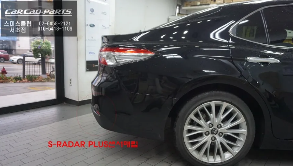 Toyota Camry oem options - Toyota Camry Blind Spot Monitor Upgrade Review photo 6