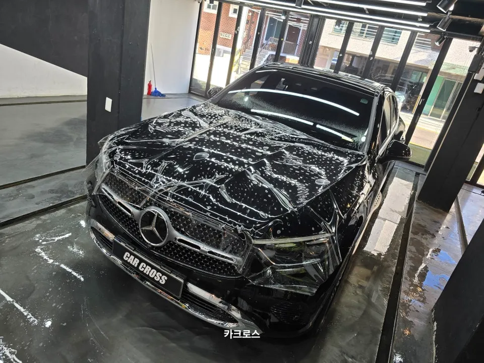 Mercedes-Benz GLC PPF施工事例|費用目安・仕上がり 施工写真 2-1