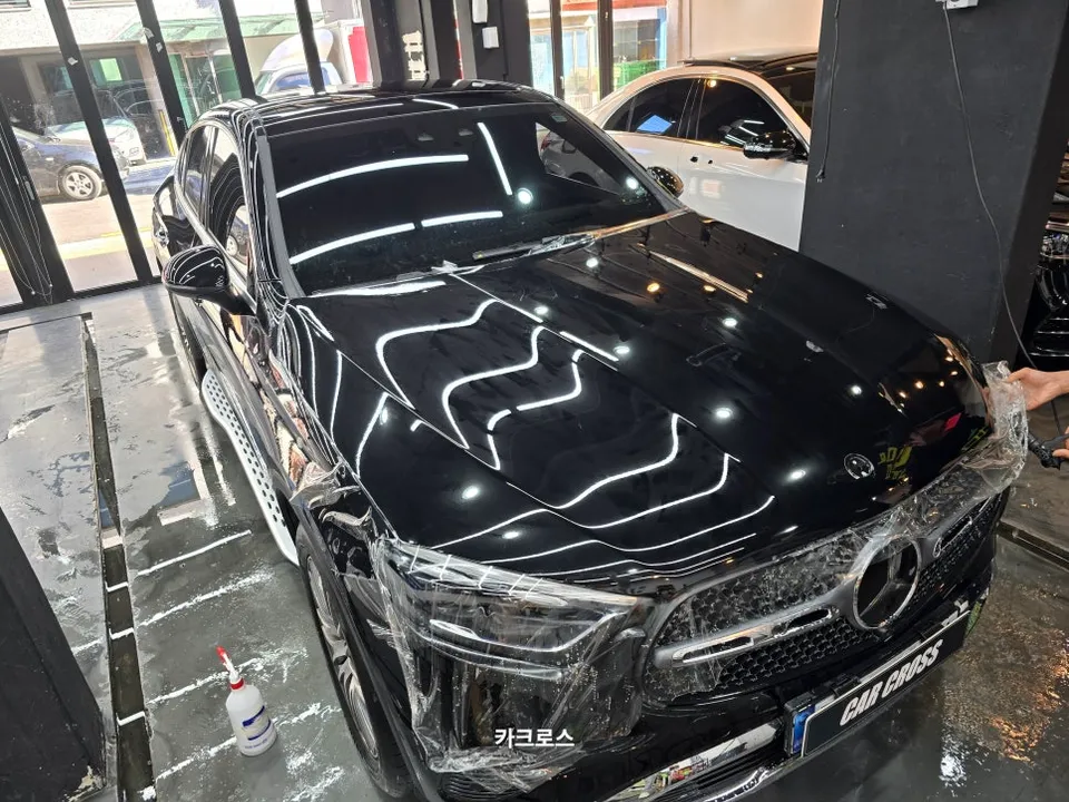 Mercedes-Benz GLC PPF施工事例|費用目安・仕上がり 施工写真 3-1