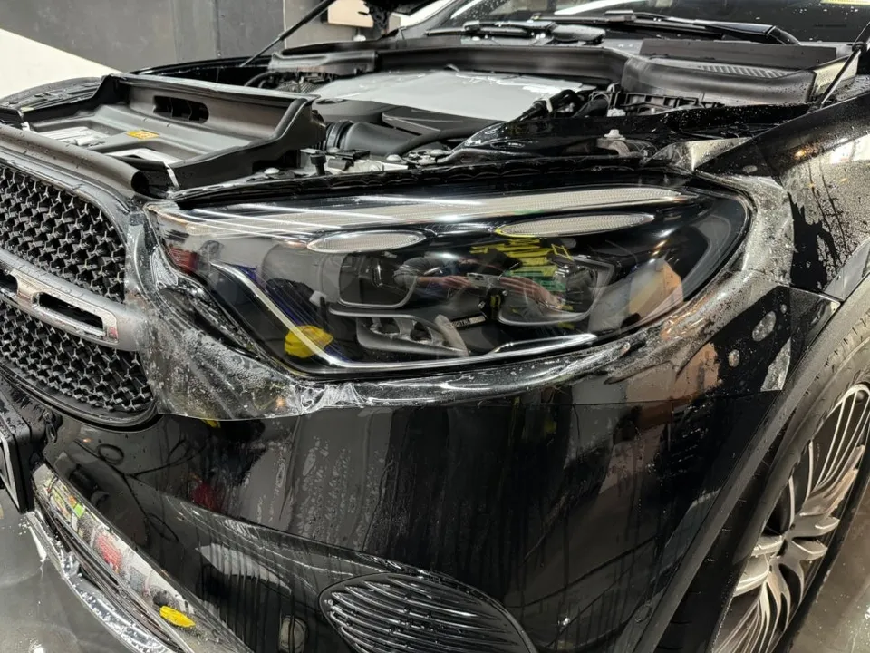 Mercedes-Benz GLC PPF施工事例|費用目安・仕上がり 施工写真 2-3